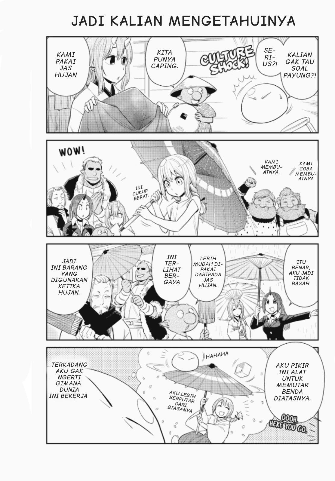 Tensura Nikki: Tensei shitara Slime Datta Ken Chapter 3 - halaman 10