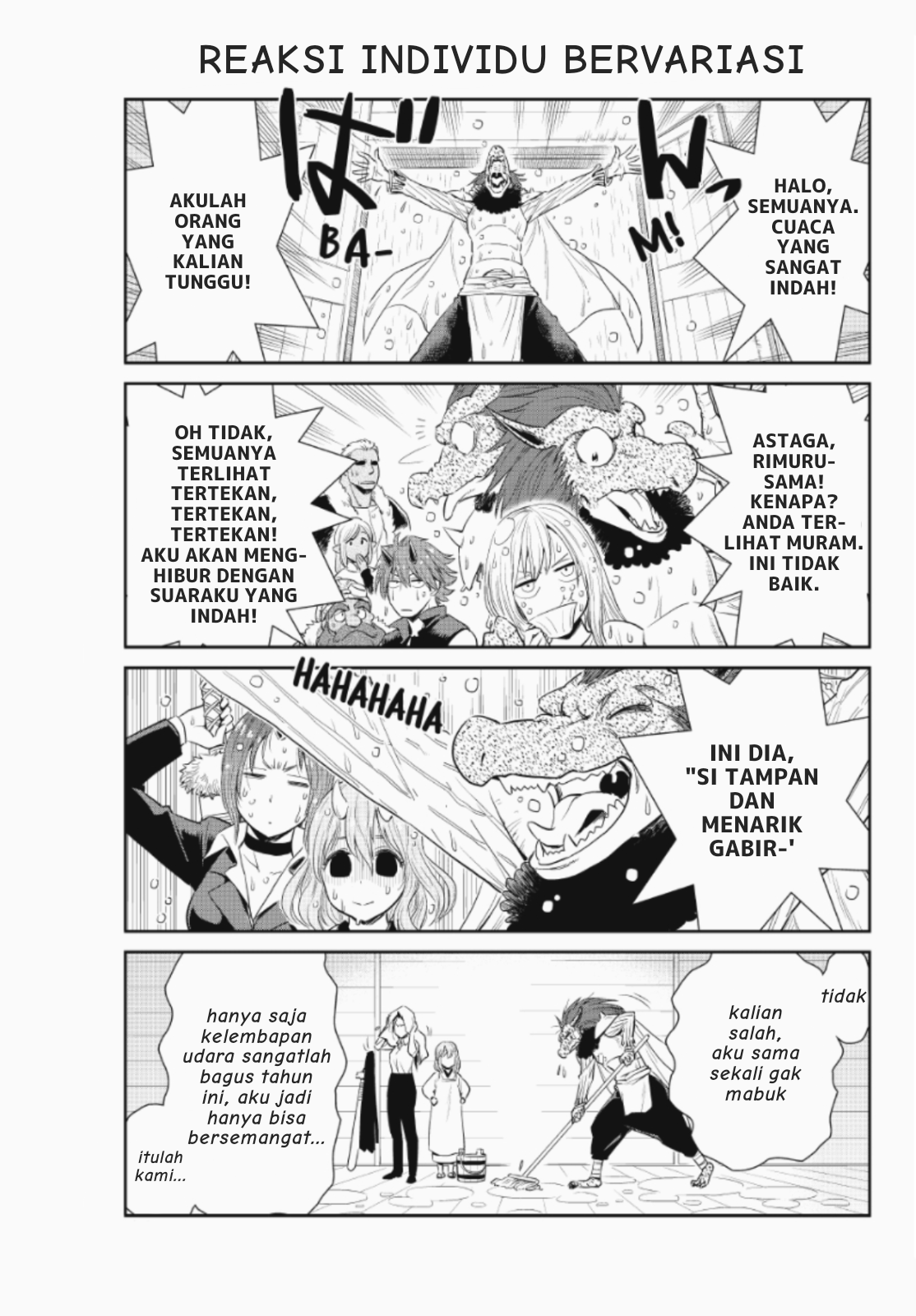 Tensura Nikki: Tensei shitara Slime Datta Ken Chapter 3 - halaman 11