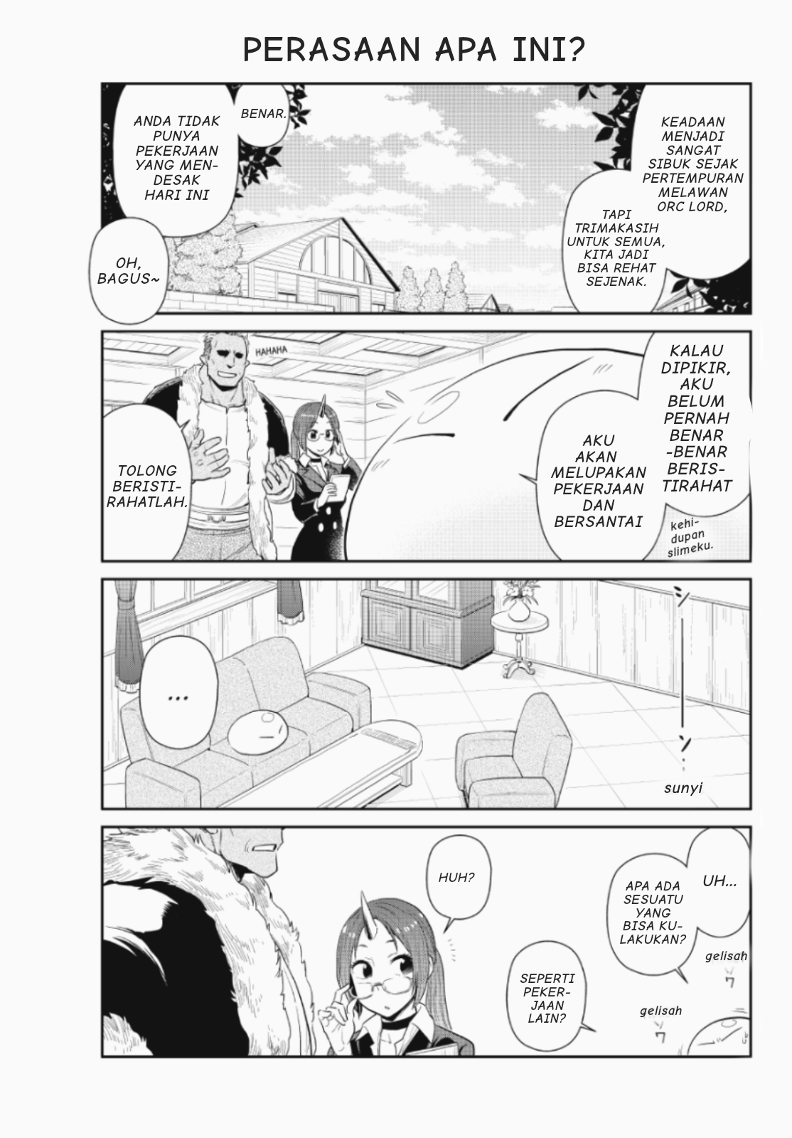 Tensura Nikki: Tensei shitara Slime Datta Ken Chapter 3 - halaman 2