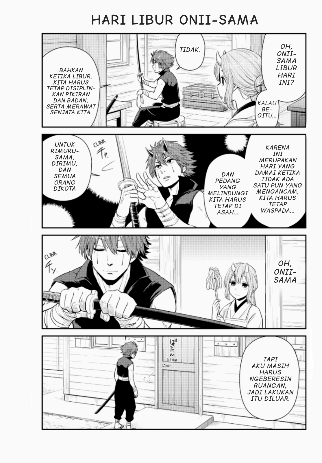 Tensura Nikki: Tensei shitara Slime Datta Ken Chapter 3 - halaman 3