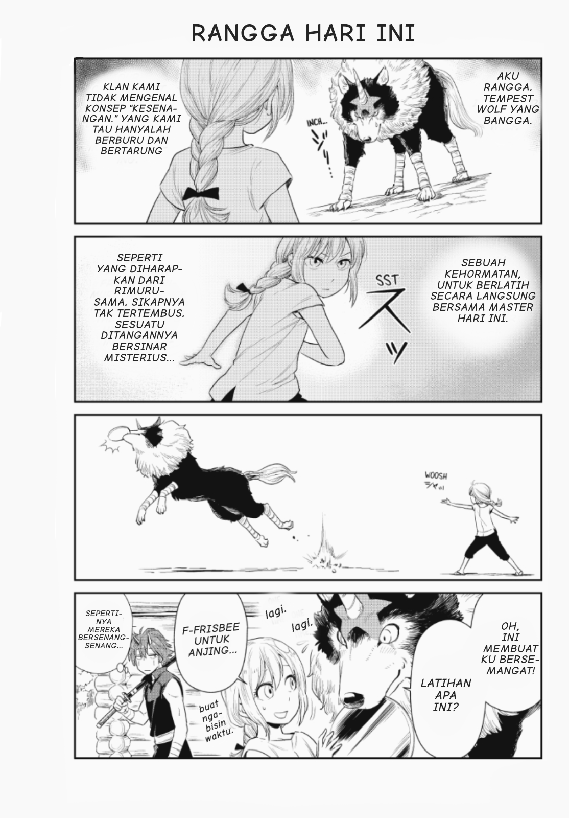 Tensura Nikki: Tensei shitara Slime Datta Ken Chapter 3 - halaman 4