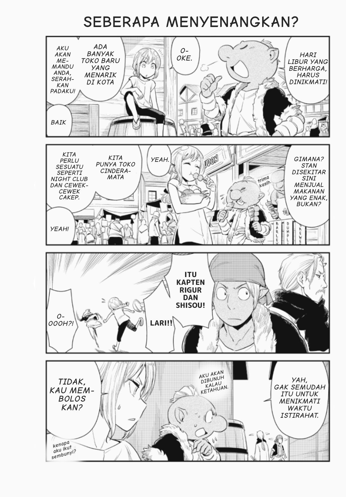 Tensura Nikki: Tensei shitara Slime Datta Ken Chapter 3 - halaman 5