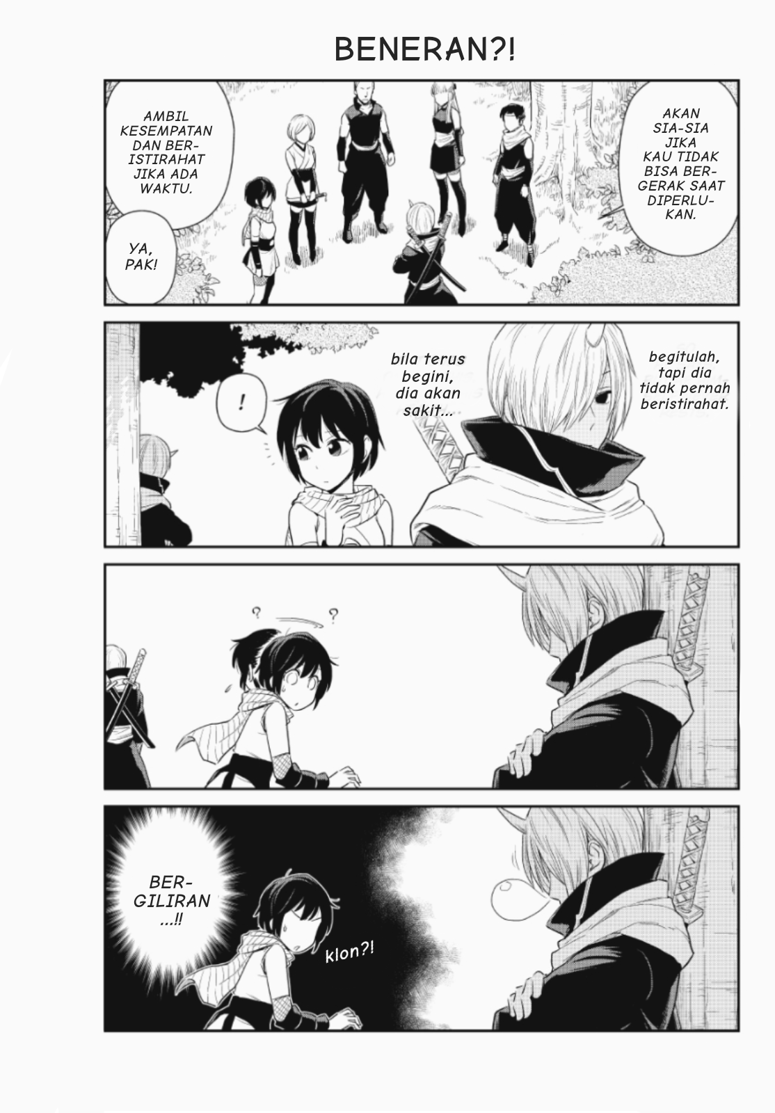 Tensura Nikki: Tensei shitara Slime Datta Ken Chapter 3 - halaman 6