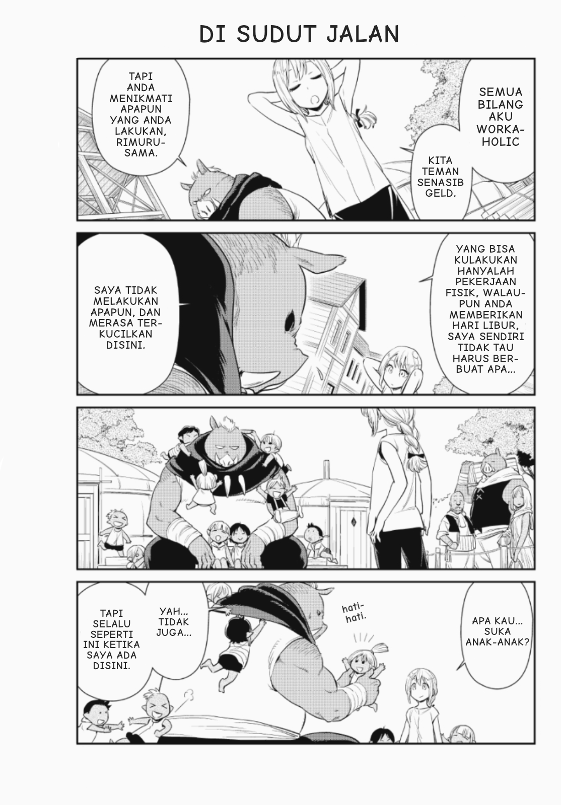 Tensura Nikki: Tensei shitara Slime Datta Ken Chapter 3 - halaman 7