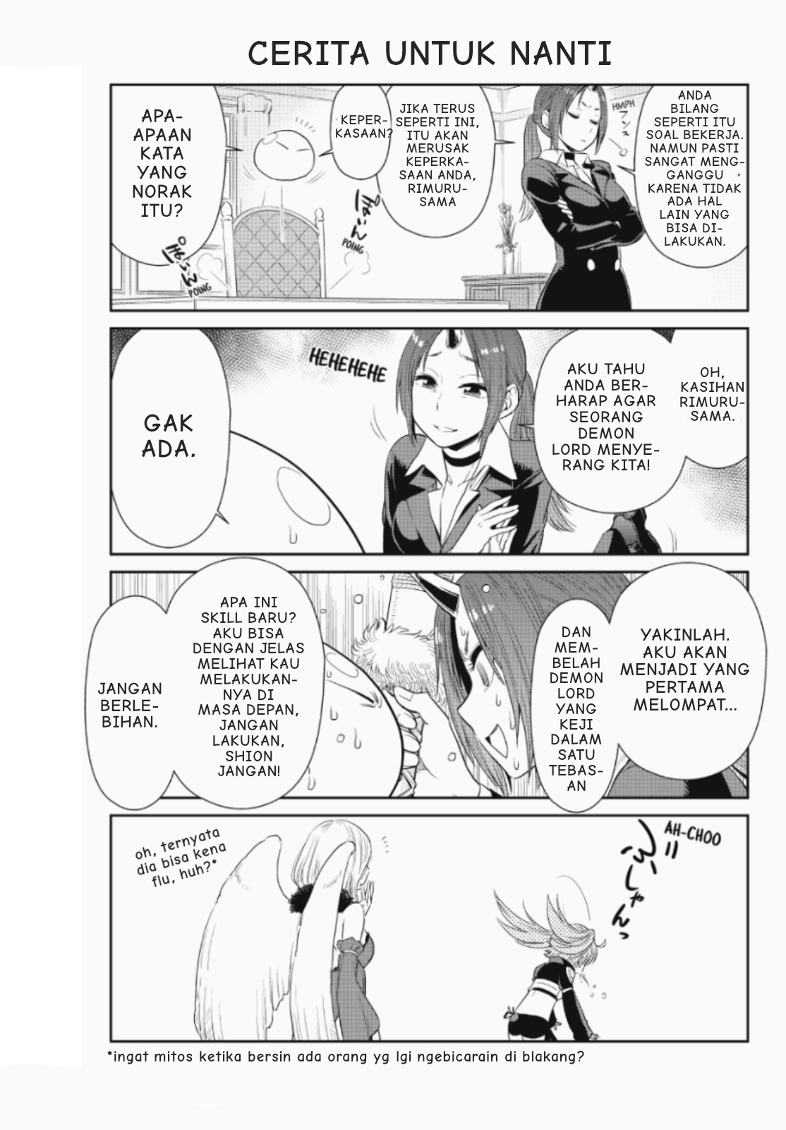 Tensura Nikki: Tensei shitara Slime Datta Ken Chapter 3 - halaman 8