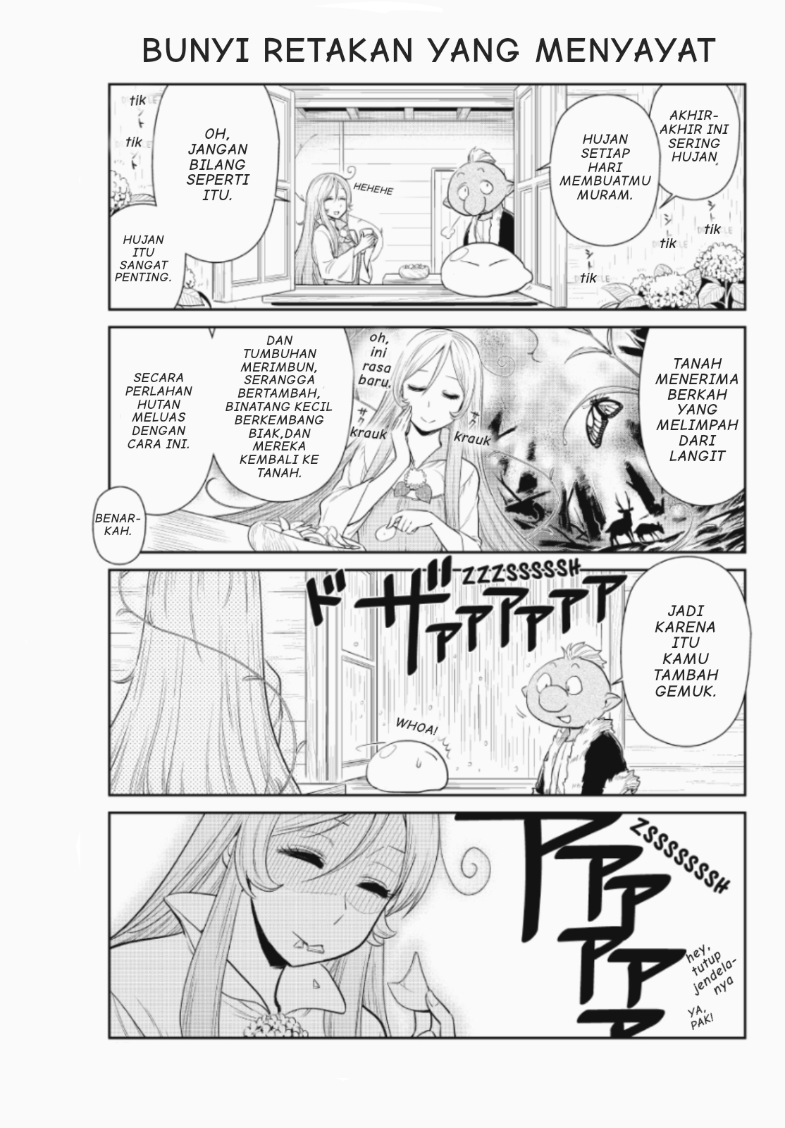 Tensura Nikki: Tensei shitara Slime Datta Ken Chapter 3 - halaman 9