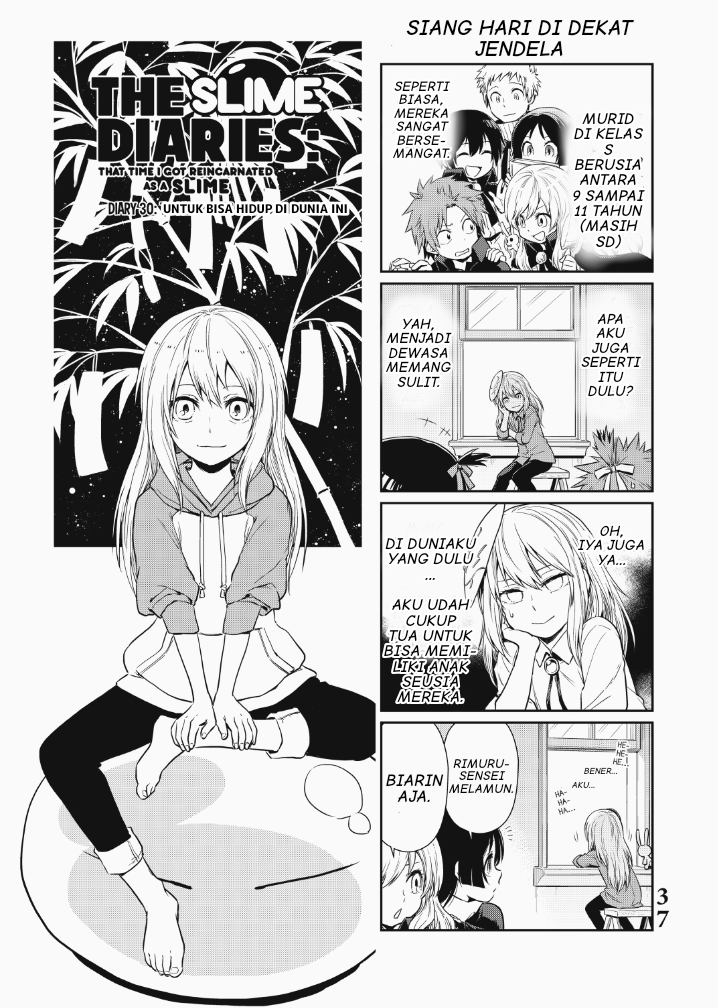 Tensura Nikki: Tensei shitara Slime Datta Ken Chapter 30 - halaman 1