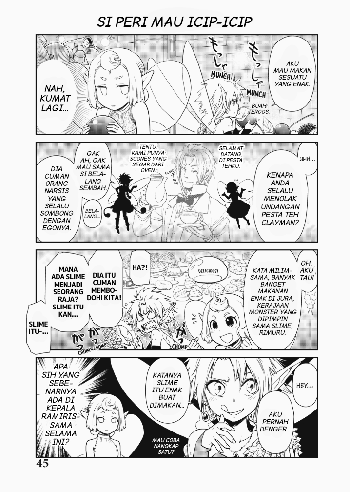 Tensura Nikki: Tensei shitara Slime Datta Ken Chapter 30 - halaman 10