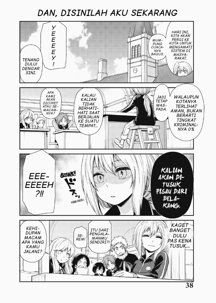Tensura Nikki: Tensei shitara Slime Datta Ken Chapter 30 - halaman 3