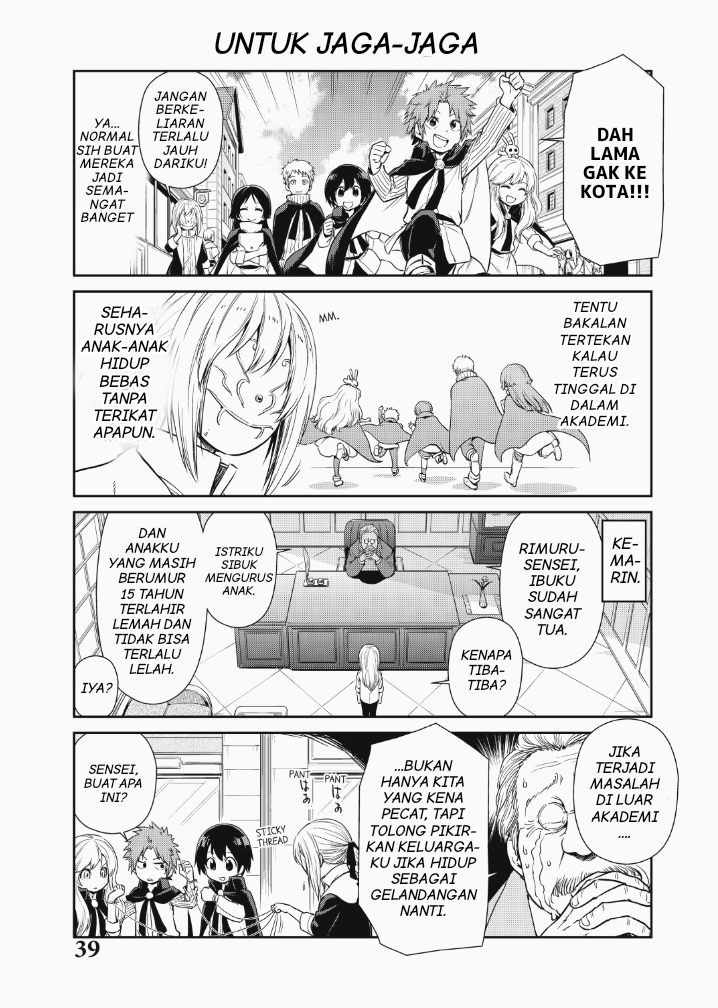 Tensura Nikki: Tensei shitara Slime Datta Ken Chapter 30 - halaman 4