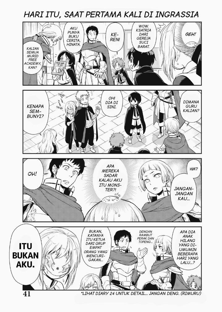Tensura Nikki: Tensei shitara Slime Datta Ken Chapter 30 - halaman 6