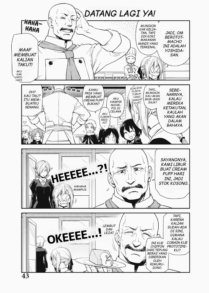 Tensura Nikki: Tensei shitara Slime Datta Ken Chapter 30 - halaman 8