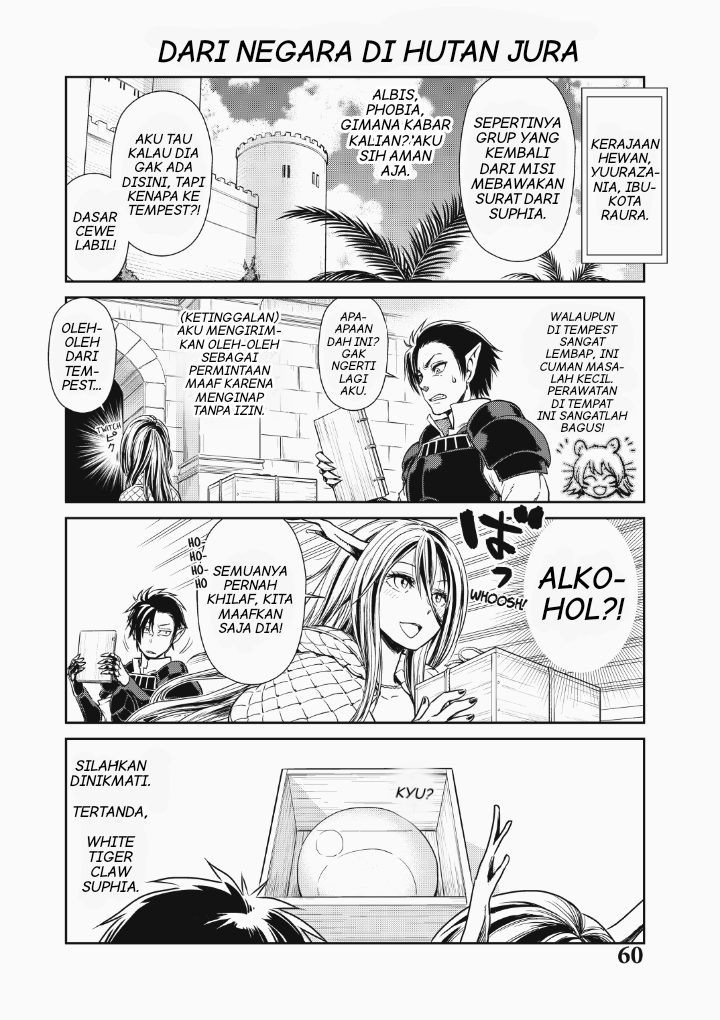 Tensura Nikki: Tensei shitara Slime Datta Ken Chapter 31 - halaman 11