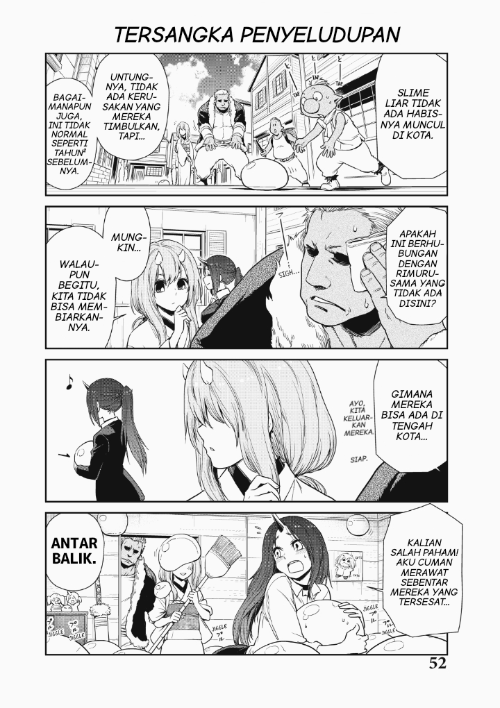 Tensura Nikki: Tensei shitara Slime Datta Ken Chapter 31 - halaman 3