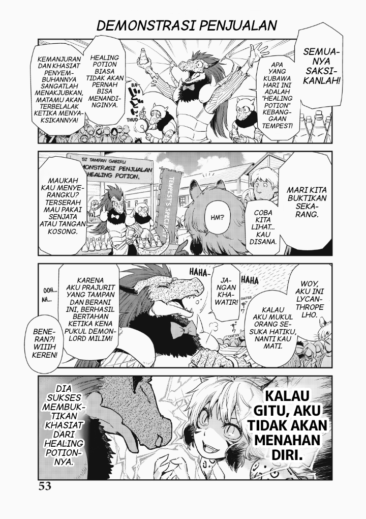 Tensura Nikki: Tensei shitara Slime Datta Ken Chapter 31 - halaman 4