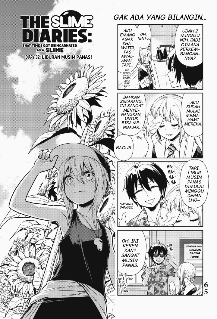 Tensura Nikki: Tensei shitara Slime Datta Ken Chapter 32 - halaman 1