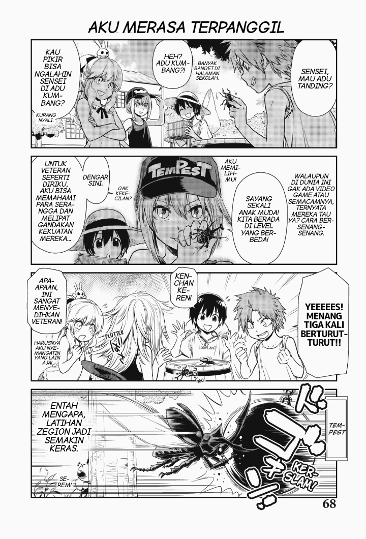 Tensura Nikki: Tensei shitara Slime Datta Ken Chapter 32 - halaman 5