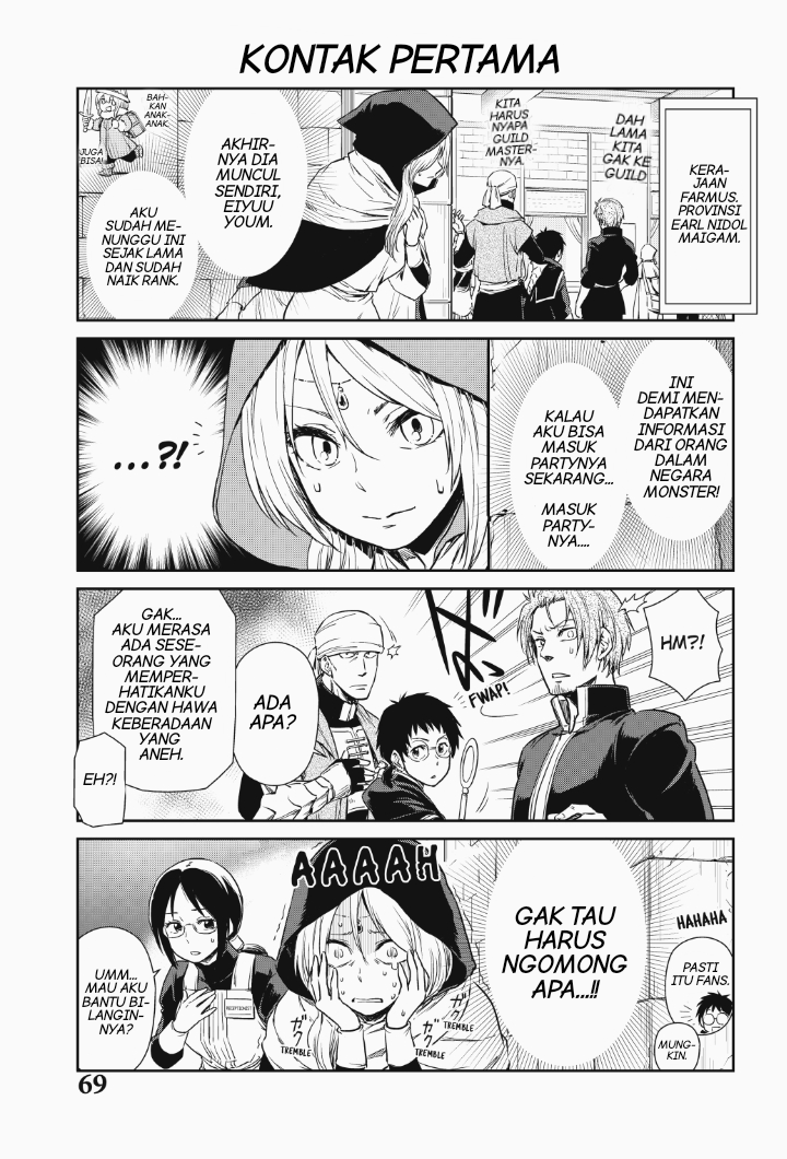 Tensura Nikki: Tensei shitara Slime Datta Ken Chapter 32 - halaman 6