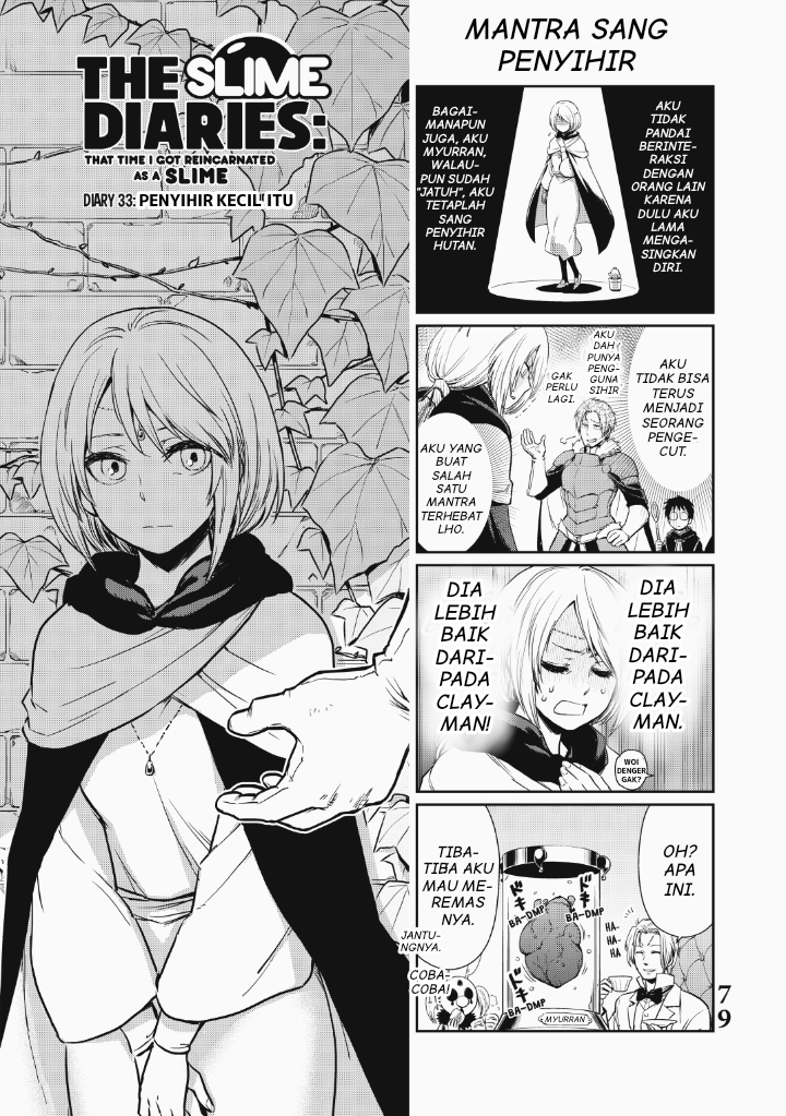 Tensura Nikki: Tensei shitara Slime Datta Ken Chapter 33 - halaman 1
