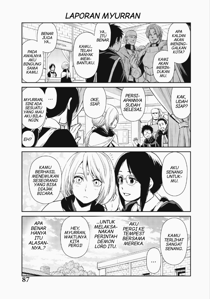 Tensura Nikki: Tensei shitara Slime Datta Ken Chapter 33 - halaman 10