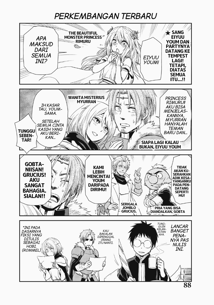 Tensura Nikki: Tensei shitara Slime Datta Ken Chapter 33 - halaman 11