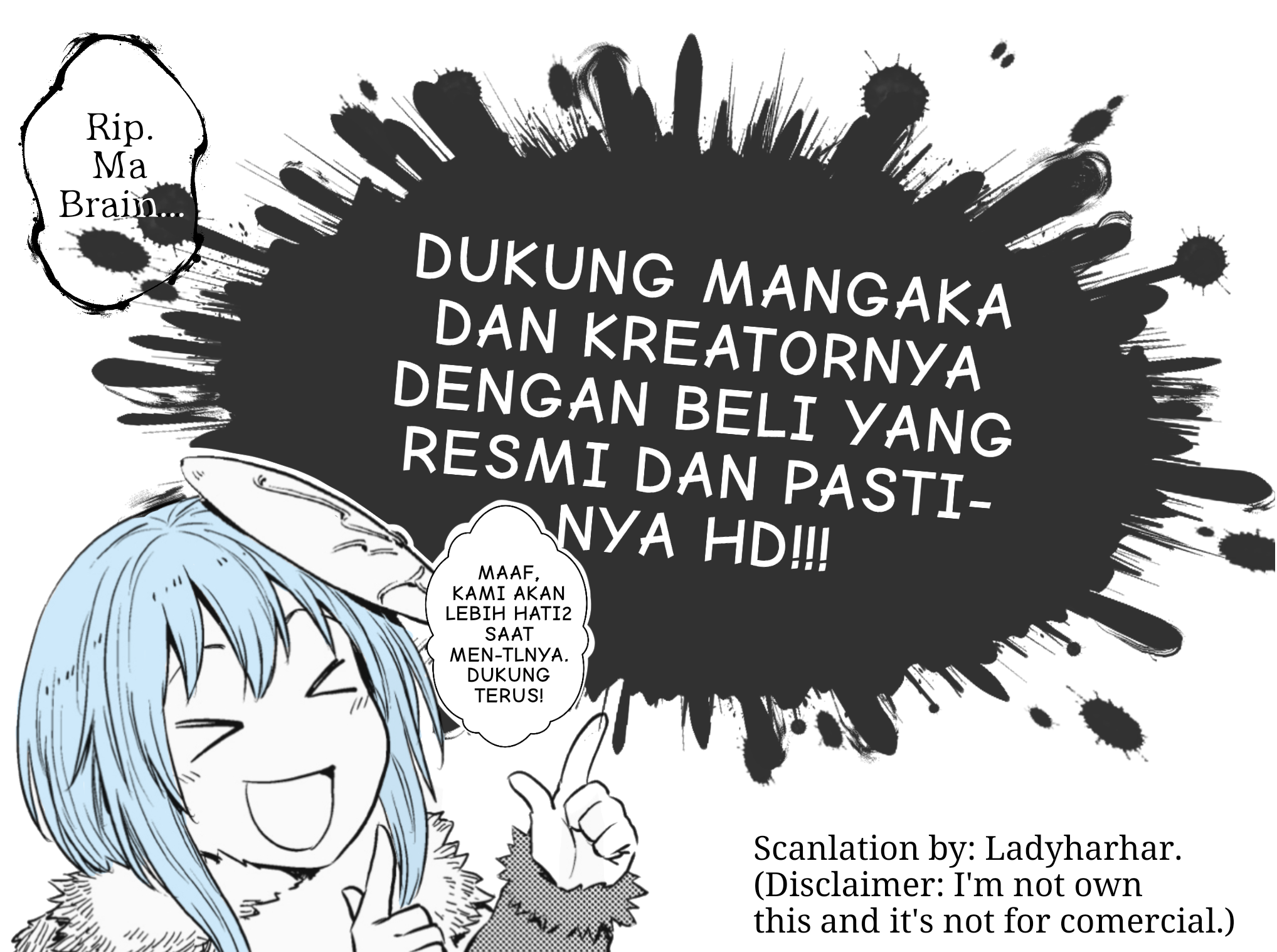 Tensura Nikki: Tensei shitara Slime Datta Ken Chapter 33 - halaman 2