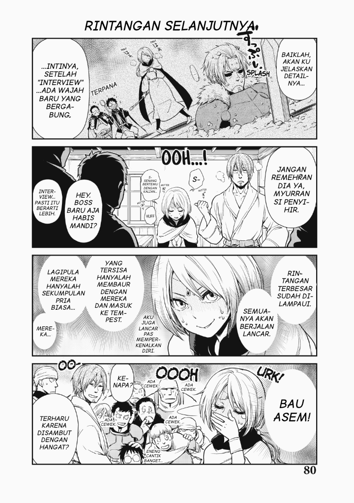 Tensura Nikki: Tensei shitara Slime Datta Ken Chapter 33 - halaman 3