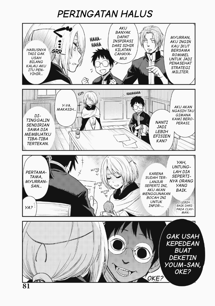 Tensura Nikki: Tensei shitara Slime Datta Ken Chapter 33 - halaman 4