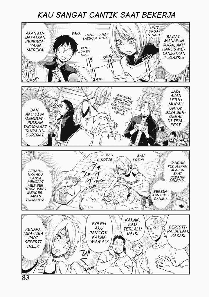 Tensura Nikki: Tensei shitara Slime Datta Ken Chapter 33 - halaman 6
