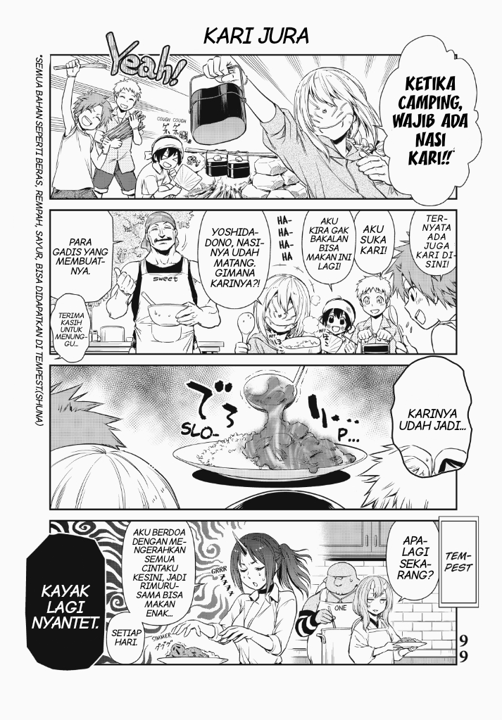 Tensura Nikki: Tensei shitara Slime Datta Ken Chapter 34 - halaman 10