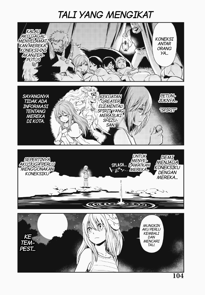 Tensura Nikki: Tensei shitara Slime Datta Ken Chapter 34 - halaman 15