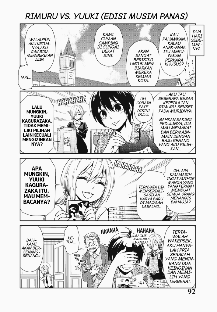 Tensura Nikki: Tensei shitara Slime Datta Ken Chapter 34 - halaman 3