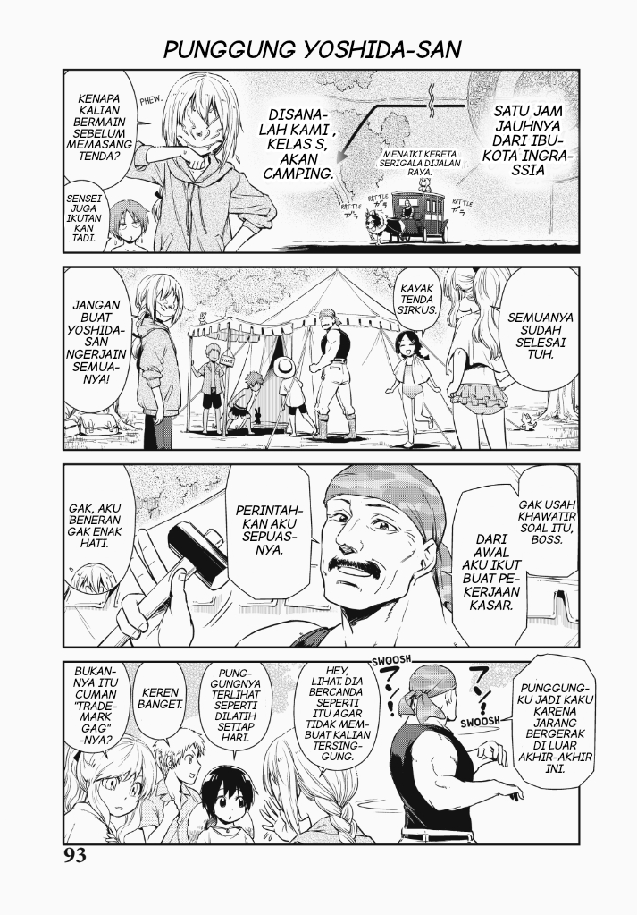 Tensura Nikki: Tensei shitara Slime Datta Ken Chapter 34 - halaman 4