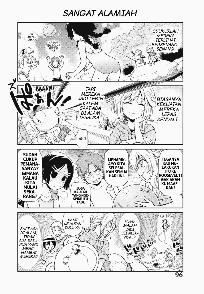 Tensura Nikki: Tensei shitara Slime Datta Ken Chapter 34 - halaman 7