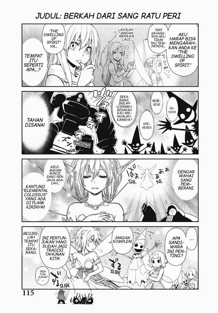 Tensura Nikki: Tensei shitara Slime Datta Ken Chapter 35 - halaman 10