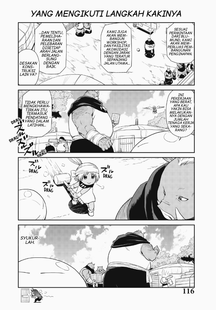 Tensura Nikki: Tensei shitara Slime Datta Ken Chapter 35 - halaman 11