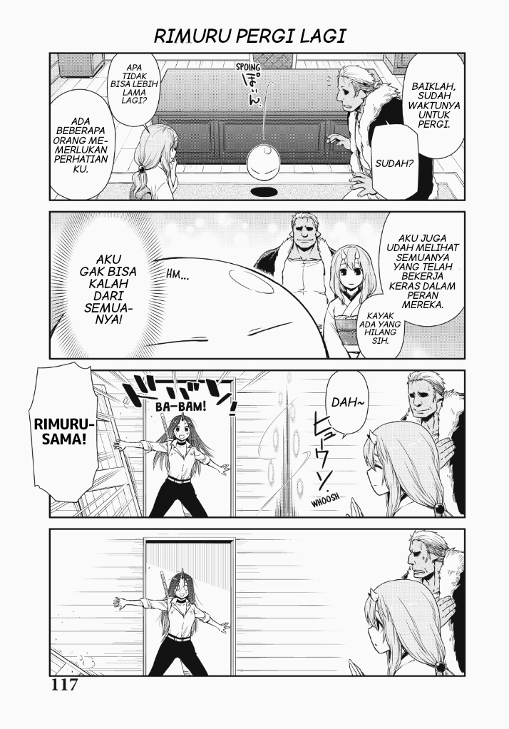 Tensura Nikki: Tensei shitara Slime Datta Ken Chapter 35 - halaman 12