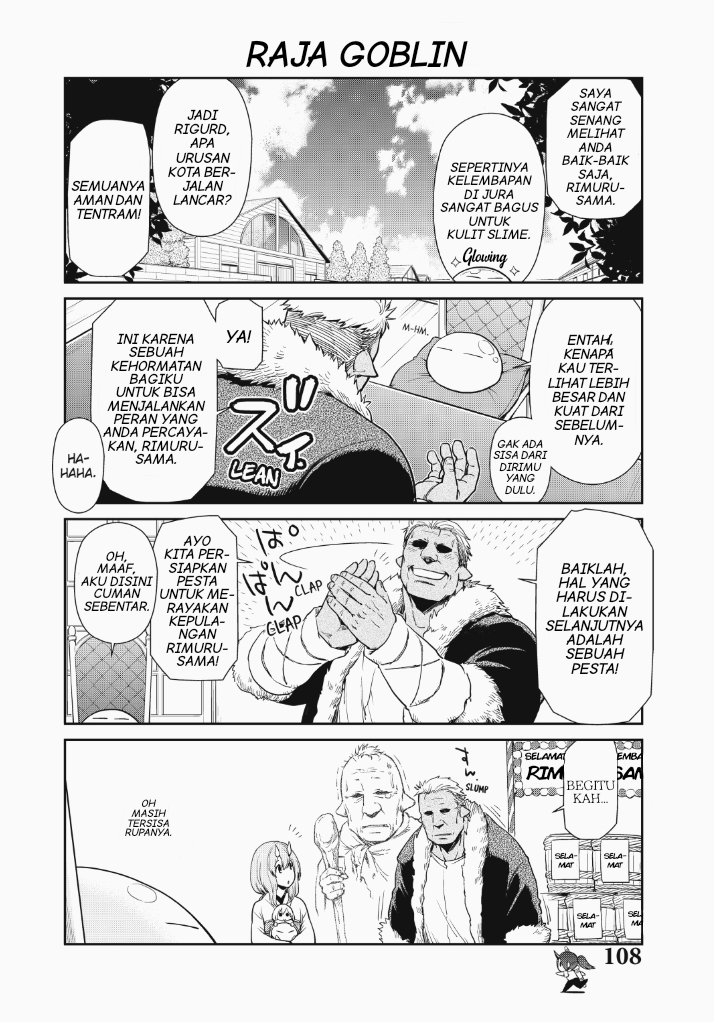 Tensura Nikki: Tensei shitara Slime Datta Ken Chapter 35 - halaman 3