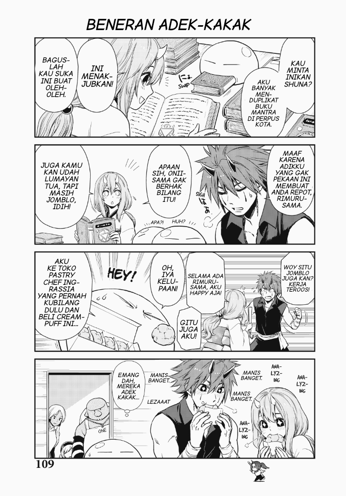 Tensura Nikki: Tensei shitara Slime Datta Ken Chapter 35 - halaman 4