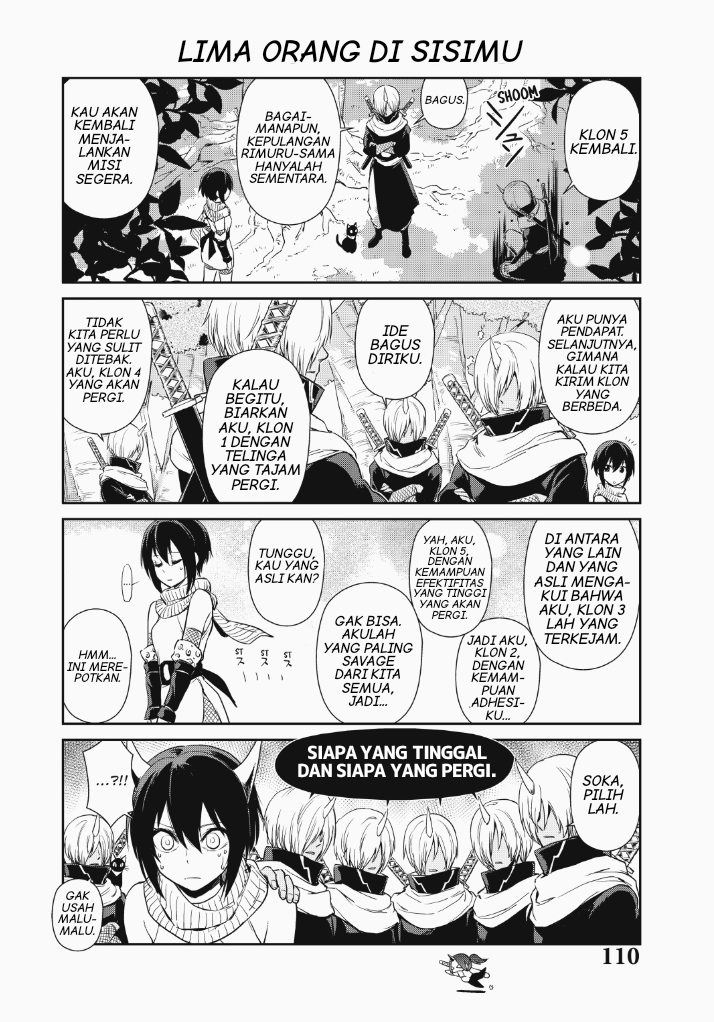 Tensura Nikki: Tensei shitara Slime Datta Ken Chapter 35 - halaman 5