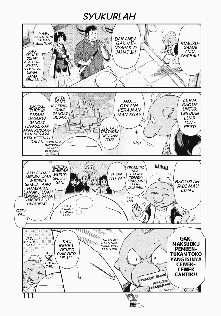 Tensura Nikki: Tensei shitara Slime Datta Ken Chapter 35 - halaman 6