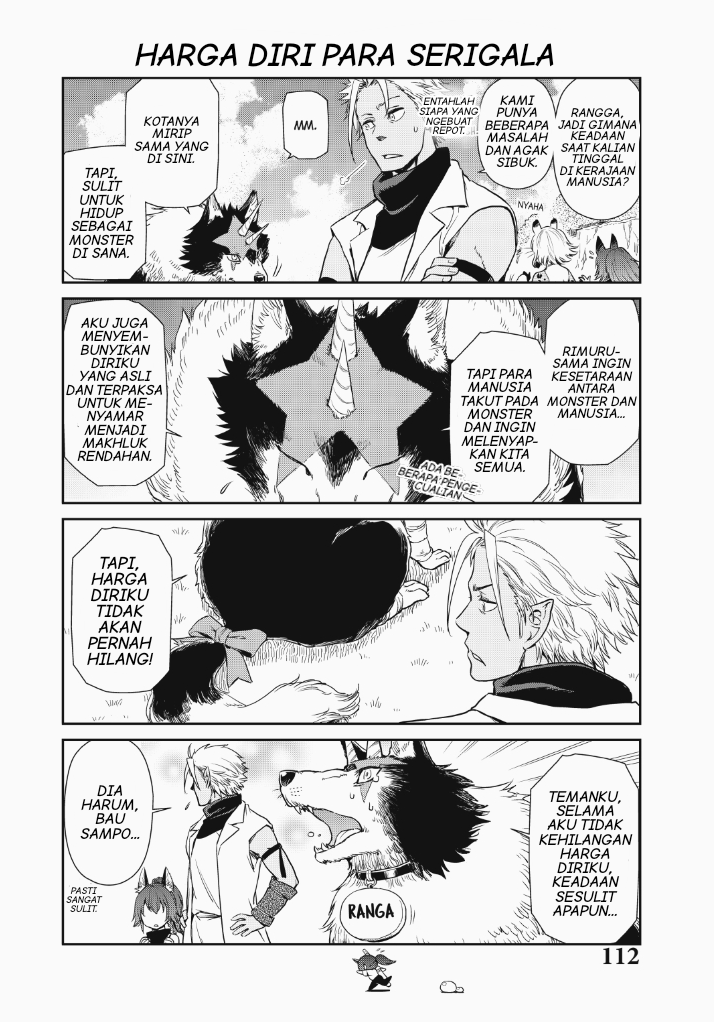 Tensura Nikki: Tensei shitara Slime Datta Ken Chapter 35 - halaman 7