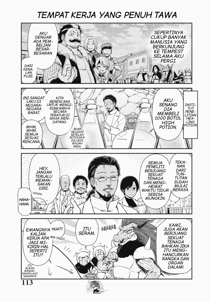 Tensura Nikki: Tensei shitara Slime Datta Ken Chapter 35 - halaman 8