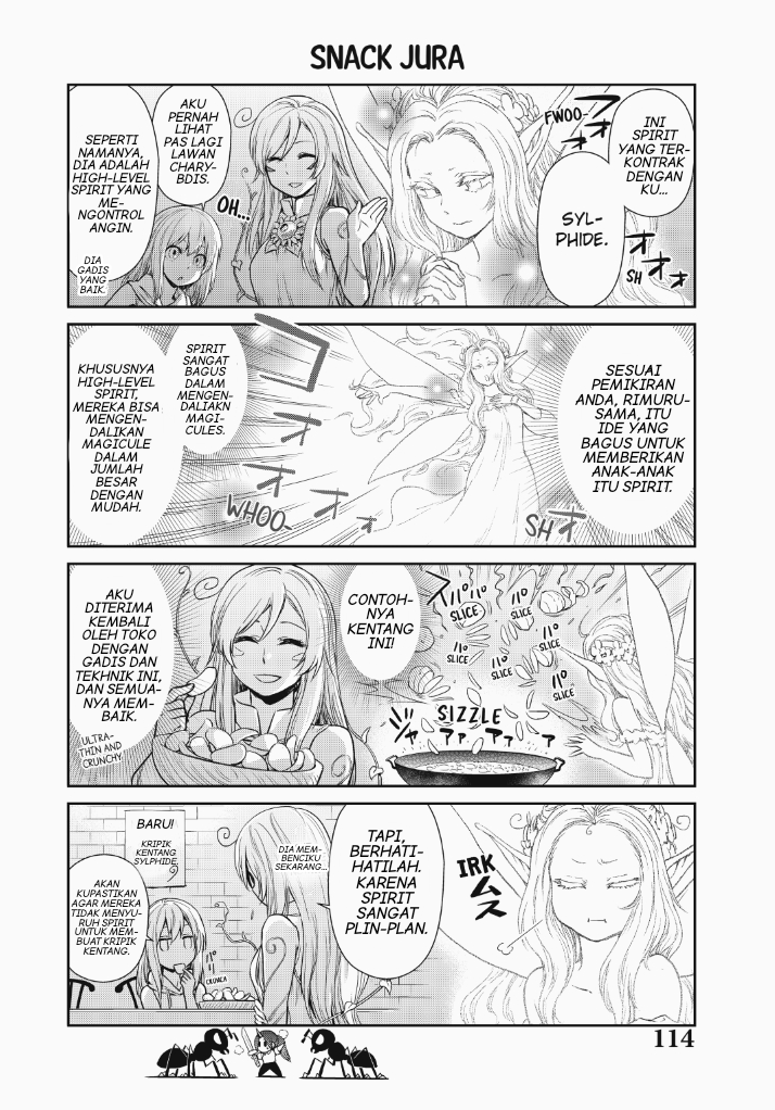Tensura Nikki: Tensei shitara Slime Datta Ken Chapter 35 - halaman 9
