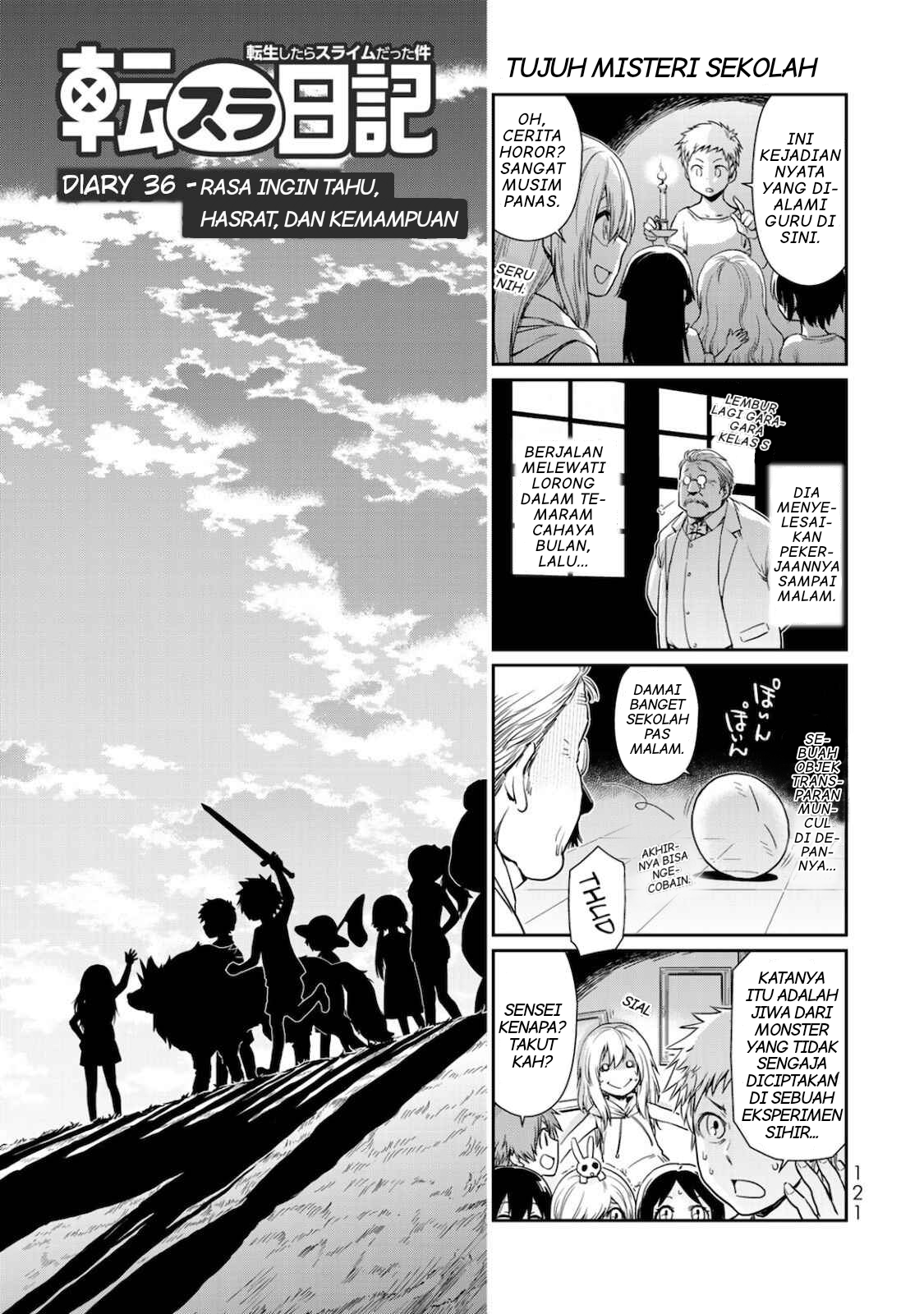 Tensura Nikki: Tensei shitara Slime Datta Ken Chapter 36 - halaman 1