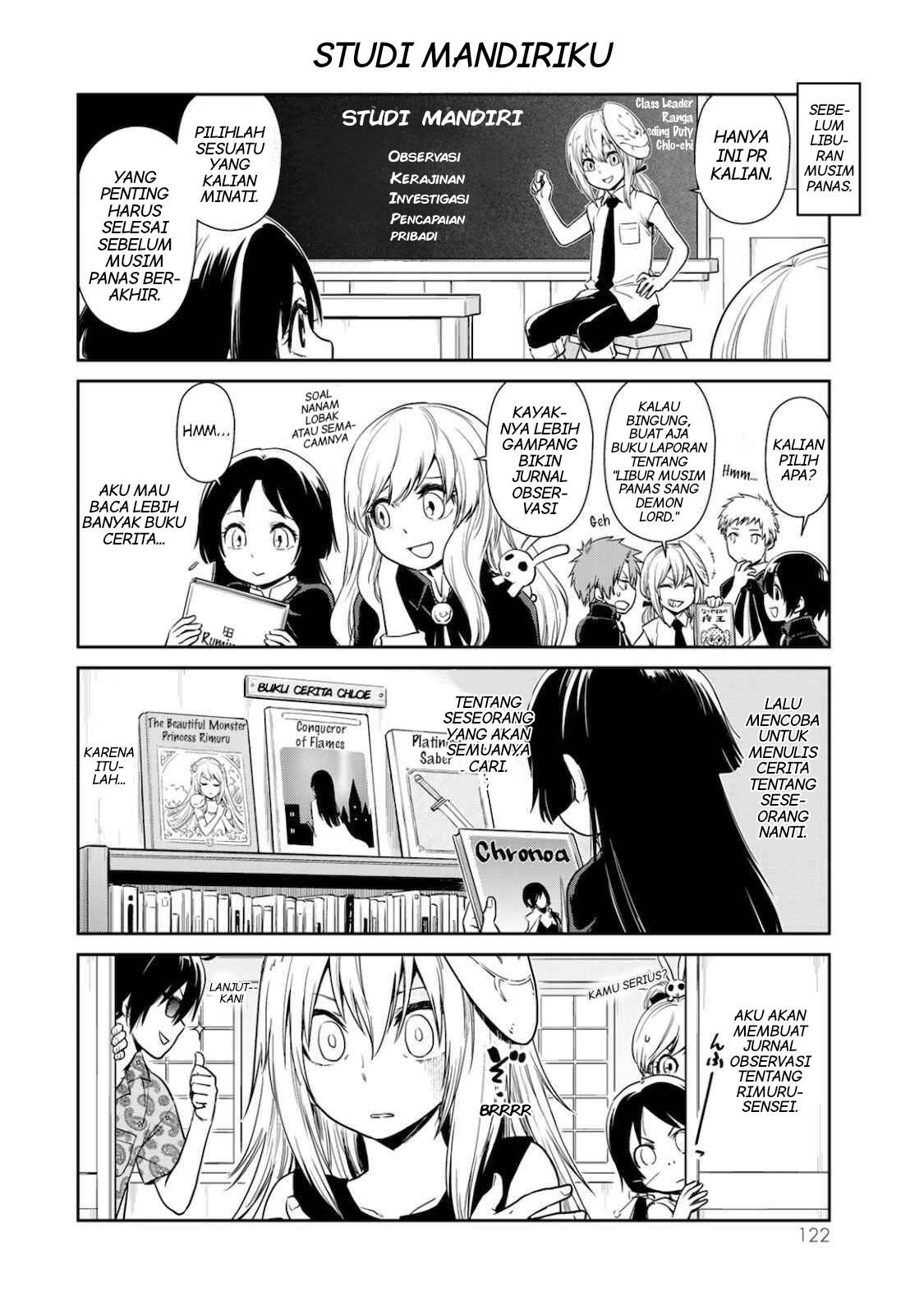 Tensura Nikki: Tensei shitara Slime Datta Ken Chapter 36 - halaman 3