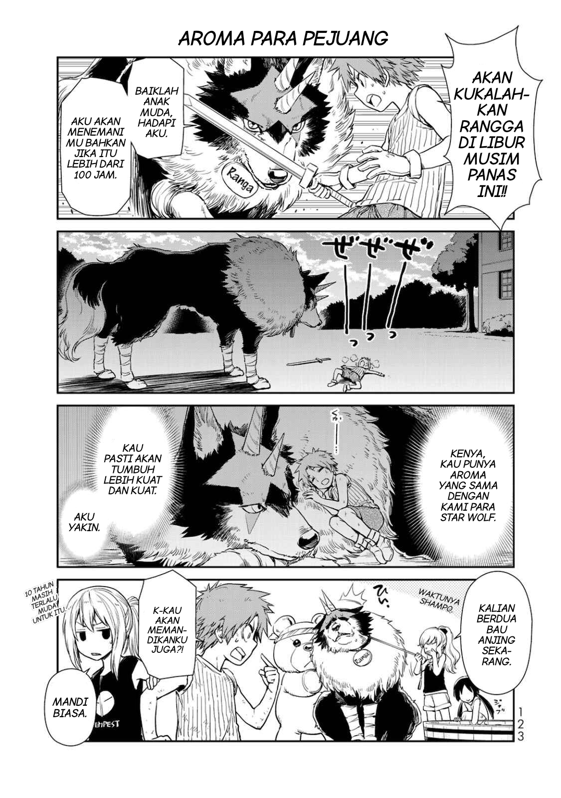 Tensura Nikki: Tensei shitara Slime Datta Ken Chapter 36 - halaman 4