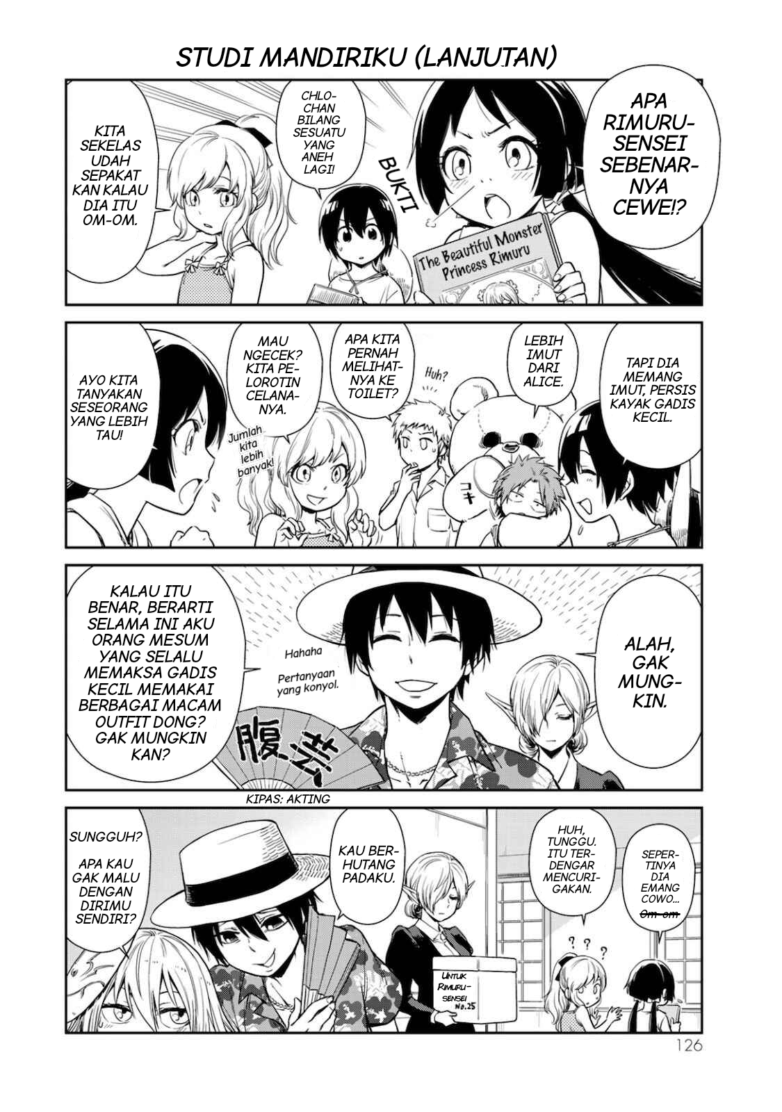 Tensura Nikki: Tensei shitara Slime Datta Ken Chapter 36 - halaman 7