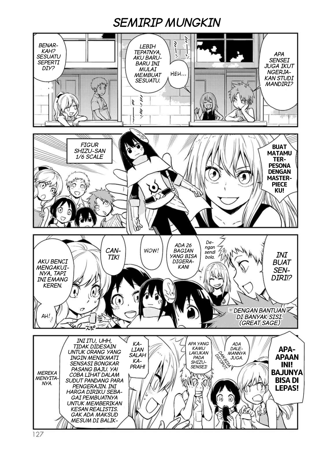 Tensura Nikki: Tensei shitara Slime Datta Ken Chapter 36 - halaman 8