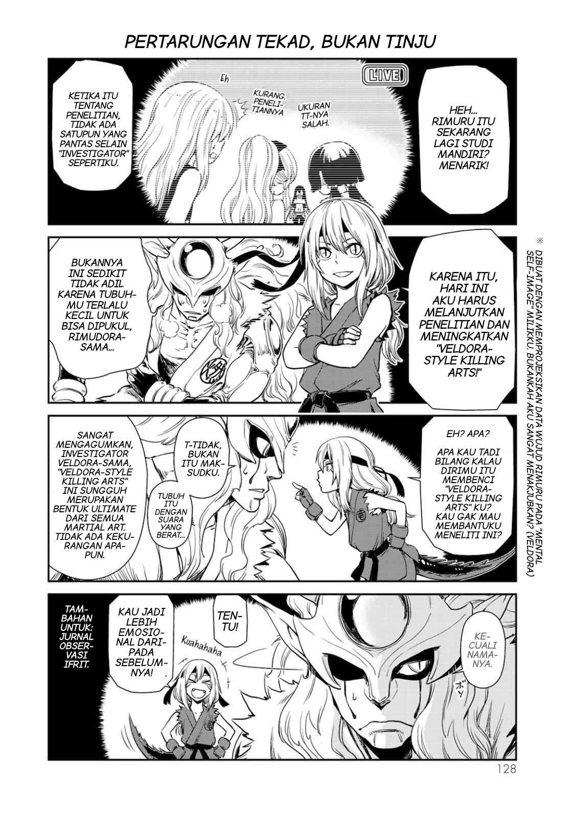 Tensura Nikki: Tensei shitara Slime Datta Ken Chapter 36 - halaman 9